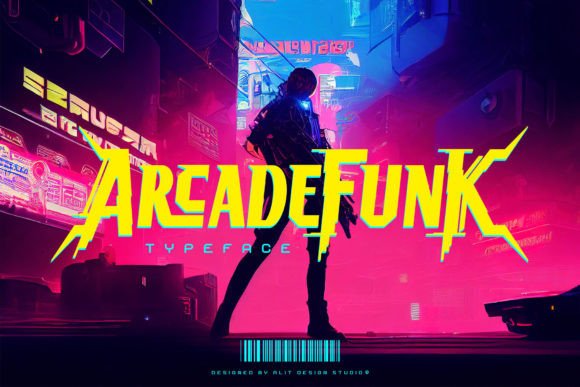 Arcade Funk: The Typeface That Punches Through the Noise