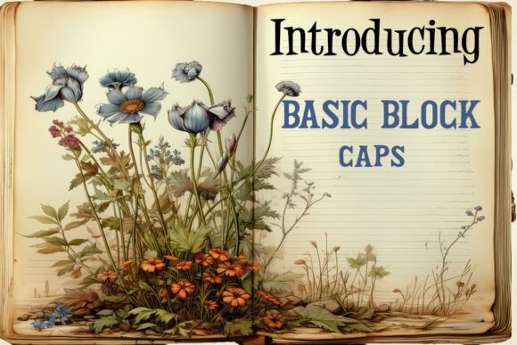 Basic Block Caps: The Ultimate All-Caps Typeface for Bold Design