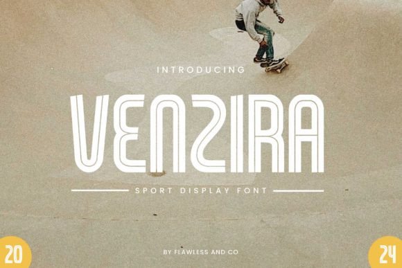 Capture Athletic Energy with Venzira