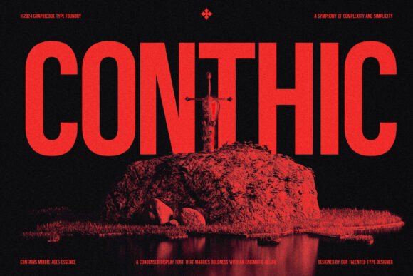 Conthic: Medieval Power Meets Modern Design