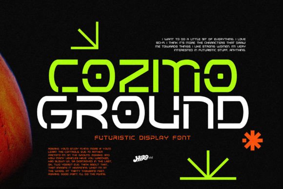 Cozmo Ground: Your Ticket to a Clean, Futuristic Aesthetic