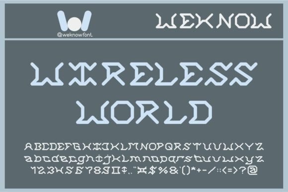 Designing for the Digital Age: A Font That Speaks Future