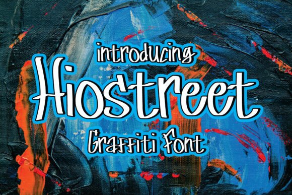 Hiostreet: Capturing the Raw Energy of Street Art in Your Projects