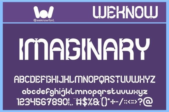 Imaginary Font: Crafting Worlds with Every Letterform
