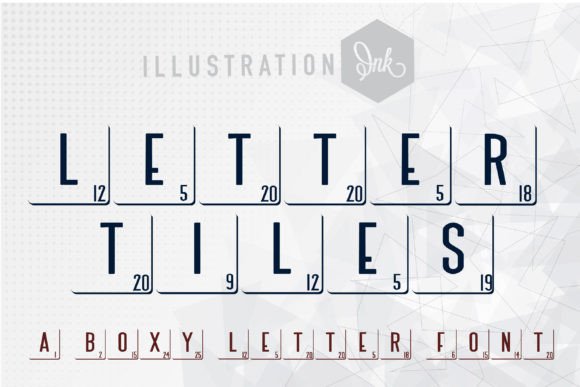 Letter Tiles: The Playful Sans Serif for Modern Brands