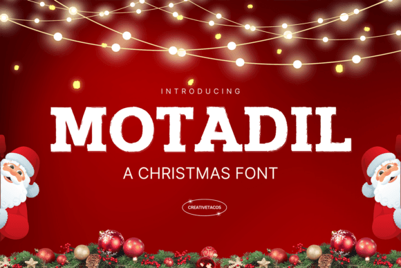 Motadil: The Versatile Font for Modern Branding & Design