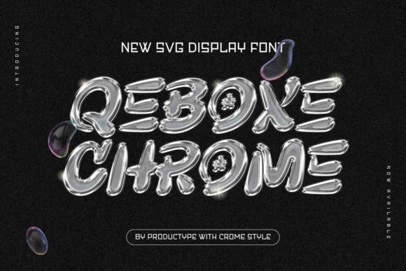 Qebox Chrome: Capturing the Future in Metallic Detail