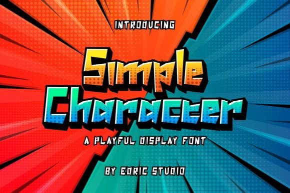 Simple Character: A Font with Personality for Every Project
