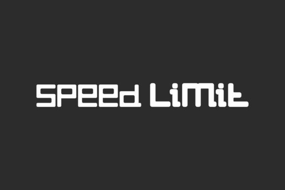 Speed Limit: A Typeface for Capturing Motion and Impact
