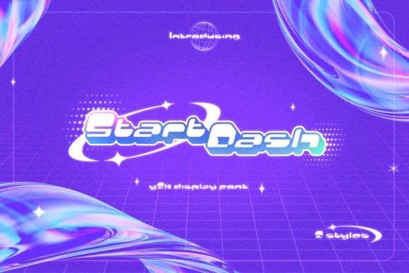 Start Dash: Revving Up Your Designs with Y2K Retro-Futurism