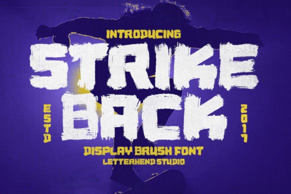 Strike Back: Ignite Your Designs with Energetic Brush Strokes