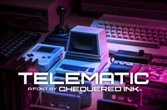Telematic: The Hand-Crafted Font for Authentic Brands