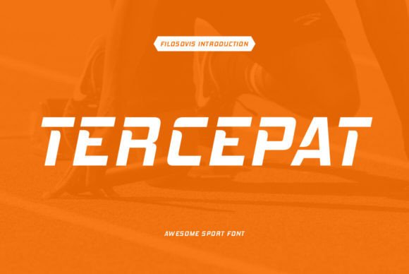 Tercepat: The Bold Typeface for High-Energy Branding
