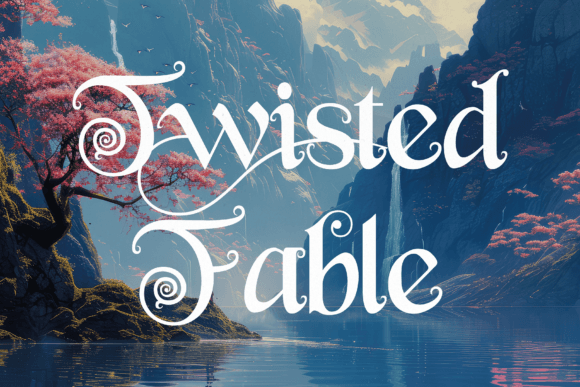 Twisted Fable: The Font That Brings Fantasy to Life