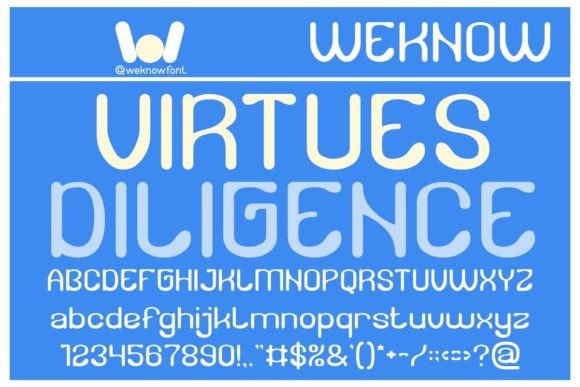Virtues Font: The Stylish Typeface for Bold Branding